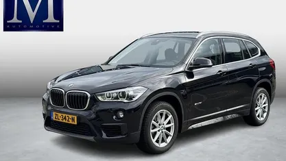 Occasion BMW X1 Executive 140 PK (102 kW) 2018 Zwart SUV