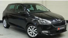 Zwart Gebruikt 2019 Skoda Fabia Clever Hatchback | € 12.445 (Eerlijke prijs)