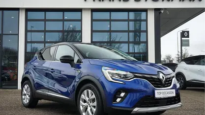Occasion Renault Captur Intens 2024 Blauw SUV