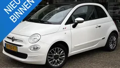 Wit Gebruikt 2018 Fiat 500C Lounge Cabriolet | € 10.900 (Eerlijke prijs)