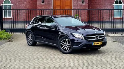 Occasion Mercedes GLA200 Edition 1 156 PK (114 kW) 2014 Paars SUV