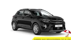 Zwart Nieuw 2025 Kia Stonic SUV | € 27.645 (Eerlijke prijs)