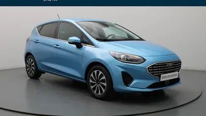 Blauw Occasion 2022 Ford Fiesta Titanium Hatchback | € 19.990 (Eerlijke prijs)