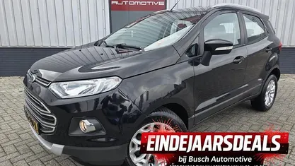 Zwart Gebruikt 2017 Ford Ecosport Titanium SUV | € 9.995 (Eerlijke prijs)