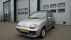 Grijs Gebruikt 2003 Fiat Seicento S Hatchback | € 950 (Eerlijke prijs)