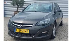 Grijs Gebruikt 2015 Opel Astra Sport Hatchback | € 7.950 (Eerlijke prijs)