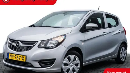 Grijs Gebruikt 2017 Opel Karl Edition Hatchback | € 9.735 (Eerlijke prijs)
