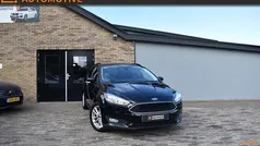 Zwart Gebruikt 2017 Ford Focus Stationwagen | € 7.700 (Goede deal)