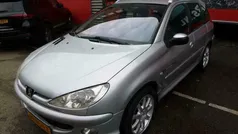Grijs Gebruikt 2003 Peugeot 206 Stationwagen | € 1.249 (Eerlijke prijs)