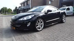 Zwart Gebruikt 2012 Peugeot RCZ Coupé | € 8.900 (Eerlijke prijs)
