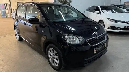 Zwart Occasion 2014 Skoda Citigo Hatchback | € 5.900 (Eerlijke prijs)