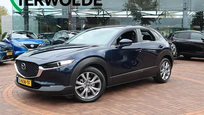 Blauw Occasion 2021 Mazda CX-30 Comfort SUV | € 23.945 (Eerlijke prijs)