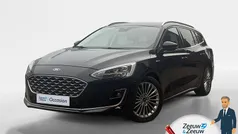 Zwart Gebruikt 2019 Ford Focus Vignale Stationwagen | € 20.950 (Eerlijke prijs)