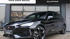 Zwart Gebruikt 2022 Cupra Leon Stationwagen | € 28.795 (Eerlijke prijs)