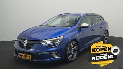 Occasion 2018 Renault Mégane GrandTour GT Stationwagen | € 19.995 (Eerlijke prijs)