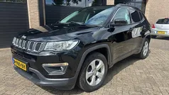 Zwart Gebruikt 2018 Jeep Compass Limited SUV | € 16.950 (Eerlijke prijs)