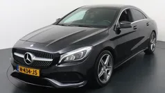 Zwart Gebruikt 2017 Mercedes CLA180 AMG Sedan | € 16.795 (Eerlijke prijs)