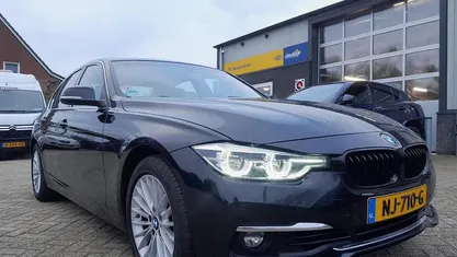 Zwart Gebruikt 2017 BMW 320 Executive Sedan | € 18.895 (Super prijs)