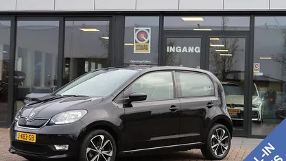 Zwart Gebruikt 2020 Skoda Citigo-e IV Style Hatchback | € 9.850 (Eerlijke prijs)