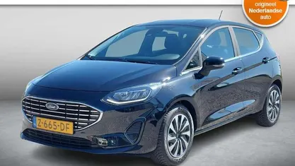 Zwart Occasion 2024 Ford Fiesta Titanium Hatchback | € 18.450 (Eerlijke prijs)