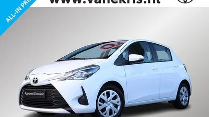 Wit Gebruikt 2019 Toyota Yaris Active Hatchback | € 14.899 (Eerlijke prijs)
