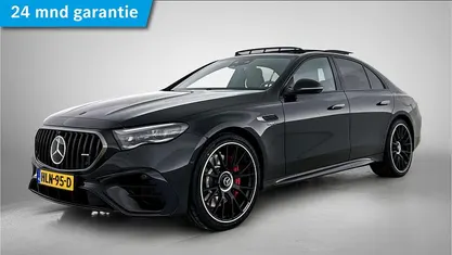 Zwart Occasion 2025 Mercedes E53 AMG AMG Sedan | € 119.445 (Eerlijke prijs)