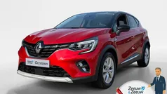 Twotone rouge flamme / noir é (donker rood) Gebruikt 2022 Renault Captur Intens SUV | € 21.835 (Goede deal)