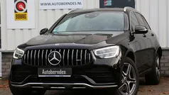Zwart Occasion 2021 Mercedes GLC300e AMG SUV | € 43.900 (Eerlijke prijs)