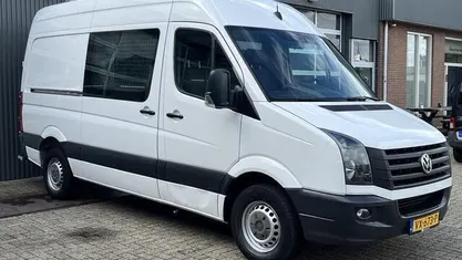 Wit Gebruikt 2016 VW Crafter Van | € 15.950 (Eerlijke prijs)