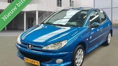 Blauw Gebruikt 2008 Peugeot 206 Hatchback | € 1.850 (Eerlijke prijs)