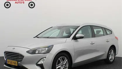 Grijs, metallic lak Gebruikt 2020 Ford Focus Business Edition Stationwagen | € 10.444 (Goede deal)
