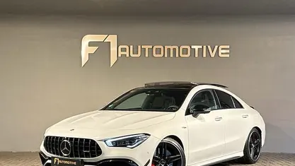 Occasion Mercedes CLA45 AMG AMG 422 PK (310 kW) 2022 Wit Sedan