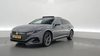 Grijs Gebruikt 2022 VW Arteon Business+ Stationwagen | € 33.750 (Eerlijke prijs)