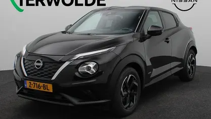 Zwart metallic Gebruikt 2024 Nissan Juke N-Connecta SUV | € 22.945 (Super prijs)