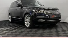 Zwart, metallic lak Gebruikt 2017 Land Rover Range Rover Autobiography SUV | € 36.950 (Super prijs)