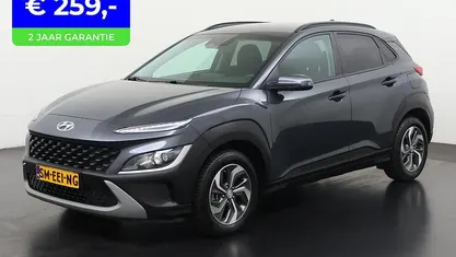 Grijs Gebruikt 2022 Hyundai Kona Comfort SUV | € 21.690 (Super prijs)