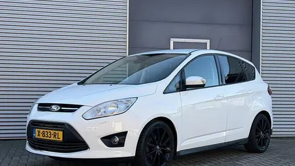 Wit Occasion 2014 Ford C-MAX Ambiente MPV | € 6.999 (Eerlijke prijs)