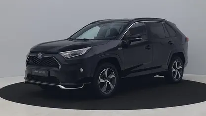 Zwart Occasion 2021 Toyota RAV4 SUV | € 35.700 (Goede deal)