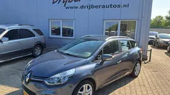 Grijs Gebruikt 2016 Renault Clio GrandTour Zen Stationwagen | € 4.250 (Goede deal)