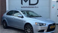 Grijs Gebruikt 2010 Mitsubishi Lancer Sportback Edition Hatchback | € 3.999 (Eerlijke prijs)