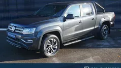 Zwart Gebruikt 2020 VW Amarok Dark Label Pickup | € 23.900 (Eerlijke prijs)