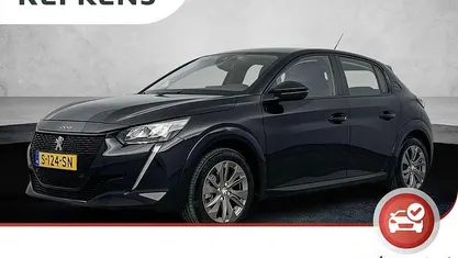 Occasion Peugeot e-208 Active 100 kW (136 PK) 2023 Zwart Hatchback