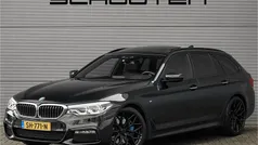 Zwart (metallic) Gebruikt 2018 BMW 530 M Sport Stationwagen | € 33.900 (Eerlijke prijs)