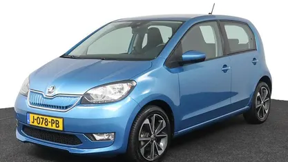 Blauw Gebruikt 2020 Skoda Citigo-e IV Hatchback | € 13.245 (Eerlijke prijs)