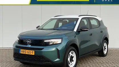 Groen Nieuw 2025 Opel Frontera Edition SUV | € 33.435 (Eerlijke prijs)