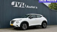 Wit Gebruikt 2023 Nissan Juke Acenta SUV | € 18.500 (Super prijs)