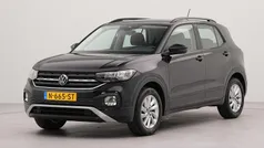 Zwart Gebruikt 2021 VW T-Cross Life SUV | € 18.750 (Eerlijke prijs)