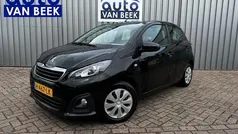 Zwart Gebruikt 2020 Peugeot 108 Active Hatchback | € 8.750 (Eerlijke prijs)