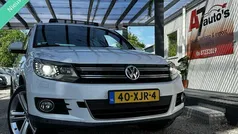 Wit Gebruikt 2012 VW Tiguan Sport SUV | € 8.499 (Eerlijke prijs)