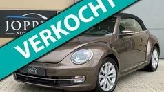 Bruin Gebruikt 2015 VW Beetle Design Cabriolet | € 24.950 (Eerlijke prijs)